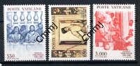 1988 - VATICANO - VATIKAN - Sass. 840/42 - Paolo Caliari Detto Il Veronese - MNH - Stamps Mint - Ungebraucht