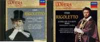 X VERDI RIGOLETTO OPERA COMPLETA 2 CD SUTHERLAND PAVAROTTI MILNES DECCA - Opere