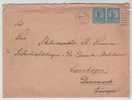 USA Cover Sent To Denmark Brooklyn N.Y. 17-3-1932 - Lettres & Documents