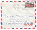 A.E.F.  - Lettre Brazzaville (Congo)  Vers La France (Colmar) - 24/12/1958 - Brieven En Documenten