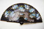 VECCHIO  VENTAGLIO FAN-EVENTAIL-FAECHER  MADE IN SPAIN   CARTE 7 - Abanicos