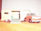 Jouet - Tractor (Camion) Dodge Avec Van - Matchbox N° K-18 (transport Des Chevaux) - Toy Memorabilia