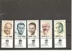 Israel. Nº Yvert 693-97-tab (usado) (o). - Used Stamps (with Tabs)