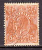 1914 - Australia, Scott No 36 A4 - Used Stamps