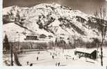 CpF2316 - LES CONTAMINES - La Patinoire Et Le Mont Joly  - (74 - Haute Savoie) - Les Contamines-Montjoie