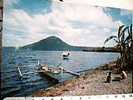 FILIPPINE ISLAND  TAAL LAKE AND VOLCANO  PHILIPPINES VB1976 Rossa CF148 - Philippines