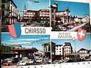 SUISSE SVIZZERA  Chiasso Confine Frontieara Vues  Auto Car VB1972  CF149 - Chiasso