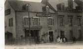 CPA - 19 - USSEL -Hôtel De La Gare, LOUIS GIRAUD , Propriétaire  - 502 - Ussel