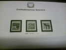 SVIZZERA ( SUISSE - SWITZERLAND ) ANNO 1995 ANIMALI  ** MNH - Unused Stamps