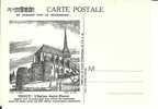 CP Eglise, St Pierre -éditée Par Le Cercle Philatélique De L´AJA En 1946 - Toucy