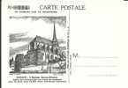 CP Eglise, St Pierre -éditée Par Le Cercle Philatélique De L´AJA En 1946 - Toucy