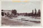 Moulins à Eau - Dép 49 - RF13218 - Cheffes Sur Sarthe - Vue Sur Le Port & Le Pont - état - Wassermühlen