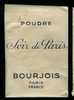 POUDRE Soir De Paris BOURJOIS Poudre NACREE - Factices