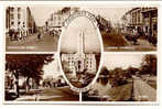 UK44  LUTON : 5 Picture Postcard- Greetings From - Andere & Zonder Classificatie