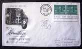 Enveloppe 1er Jour - U.S. Postage.  First Day Of Issue. The Hermitage Beloved Home Of Andrew Jackson. - 1951-1960
