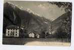 Cpa MARTIGNY Et Col De La Forclaz - JJ 8369 Jullien - Martigny