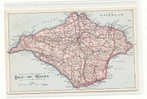 UK113  ISLE Of WIGHT : Mapcard - Other & Unclassified