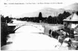 Delcampe - Le Pont Vieux - La Pointe D'Orchez Et Le Pic De Marcelly - Cluses