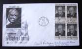 Enveloppe 1er Jour - U.S. Postage.  First Day Of Issue. In Memoriam Sir Winston Churchill. - 1961-1970