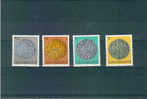 Luxembourg:1980:Série 953/6 N.S.C.Culturelle:Ancienne S Monnaies Médiévales.(Musée De L´état - Munten