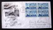 Enveloppe 1er Jour - U.S. Postage. First Day Of Issue. Centennial Soo Locks Great Lakes Transportation. - 1951-1960