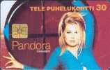 # FINLAND D124 Pandora 30 So3 02.97 Tres Bon Etat - Finnland