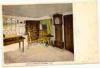 UK244  AYR : Interior Of Burn's Cottage ( Spinning Wheel ) - Ayrshire