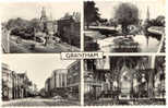 UK127 : GRANTHAM : 4-picture Postcard - Andere & Zonder Classificatie