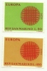 1970 - 807/08 Europa     ++++++++ - Nuovi