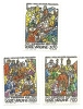 1990 - 885/87 Willibrord   ++++++++ - Unused Stamps