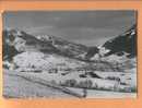 H352 Zweisimmen Mit Rinderbergabfahrt. Winter,schnee.Cachet Zweisimmen 19??, Gyger 27611 - Zweisimmen