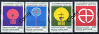 1989 - VATICANO - VATIKAN - Sass. 864/867 - Cong. Eucaristico Intern. - MNH - Stamps Mint - Neufs