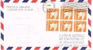 1141. Carta Aerea LINCLON (nebraska) 1980. First Jet Flight - Lettres & Documents