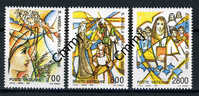 1990 - VATICANO - VATIKAN - Sass. 876/878 - Sant´ Angela Merici - MNH - Stamps Mint - Unused Stamps