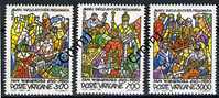 1990 - VATICANO - VATIKAN - Sass 879/881 - Attività Missionaria - MNH - Stamps Mint - Ungebraucht