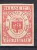 Poliza Clase 12,  0,20 Pts Rojo Sin Dentar - Revenue Stamps