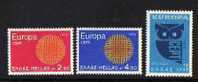 GRECE      Neuf **     Y. Et T.  N° 1020 à 1022          Cote: 7.00 Euros - Unused Stamps