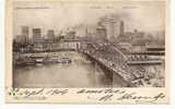 PITTSBURGH   -   * SMITHFIELD ST.BRIDGE *   -    Editeur :R.S.DAVIS & CO   N° - - Pittsburgh