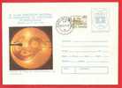 ROMANIA 1986 Postal Stationery Cover Fourth National Symposium Strain - Physique