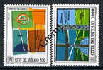 1994 - VATICANO - VATIKAN - Sass. 984/985 - Assemblea Per L'Africa - MNH - Stamps Mint - Unused Stamps