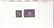 2 BONS TIMBRES   NEUFS CHARNIERES TRES LEGERES   TRES FRAIS   COTE:80 EUROS - Lots & Serien