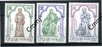 1995 - VATICANO - VATIKAN - Sass. 1026/1028 - MNH - Stamps Mint - Unused Stamps