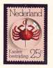 Niederlande / Netherlands 1974 : Mi 1033 *** - Kankerbestrijding - Ongebruikt