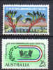 AUS283 - AUSTRALIA 1962,  Yvert N. 282/283  Gomma Integra  *** - Nuovi