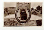 UK378:  HOYLAKE : 5-picture Postcard ( Good Luck ) ( Cat) - Autres & Non Classés