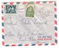 A.O.F.  - Lettre Abomeycalavi (Dahomey)  Vers La France (Fréjus) - 25/04/1958 - Covers & Documents