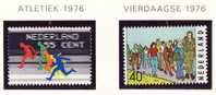 Niederlande / Netherlands 1976 : Mi 1077-1078 *** - Sport - Ungebraucht