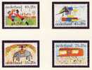 Niederlande / Netherlands 1976 : Mi 1088-1091 *** - Voor Het Kind - Unused Stamps
