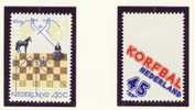 Niederlande / Netherlands 1978 : Mi 1121-1122 *** - Sport - Nuovi