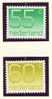 Niederlande / Netherlands 1981 : Mi 1183-1184AC *** - Freimarken / Definitives - Unused Stamps